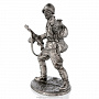 Оловянный солдатик миниатюра "Рядовой Красной Армии", фотография 2. Интернет-магазин ЛАВКА ПОДАРКОВ